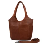 Bear Design Shoppertje /schoudertas 'Diede' MJ 0119 - Cognac