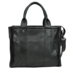 Tote bag Bear Design  'Pepe' CP3245 - Zwart ( Maat M )