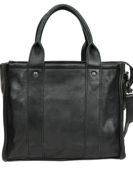 Tote bag Bear Design  'Pepe' CP3245 - Zwart ( Maat M )